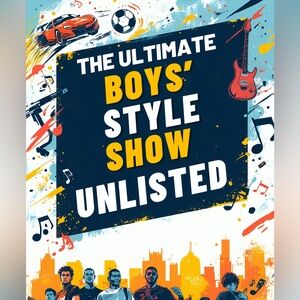 BOYS LIVE SHOW UNLISTED ITEMS- Nike, Hollister, Under Armour, Adidas, A&F, etc